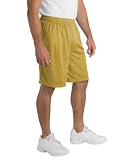 Sport-Tek Men's Big Polyester Mesh Short. T510