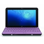 HP Mini 110-1127NR 10.1" Netbook (1.60GHz Intel Atom Processor N270, 1 GB RAM, 250 GB Hard Drive, Windows 7 Starter) Pink