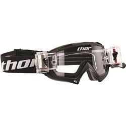 Thor MX Bomber Adult Dirt Bike Motorcycle Goggles - Black