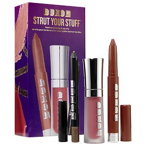 Buxom Strut Your Stuff Lip & Eye Trio