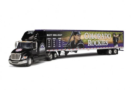 Buy Matt Holliday Colorado Rockies - Rising Star - 1:64 Scale Die Cast Trailer by Die Cast Promotions