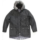DC Mens Jacket Clampdown Black