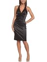 Ruby Rox Juniors' Satin Halter Dress