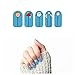 Tattify Outer Space Nail Wraps - Intergalactic Planetary (Set of 22)