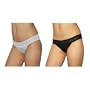2 PACK: Womens B Sexy Lace Bikini Briefs Underwear Panties (Size: 5/S)