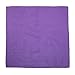 CTM Cotton Solid Color Bandanas