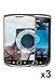 Blackberry Torch 9800 Mirror Reflect Screen Protector ( 3 Pack )