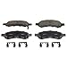 Wagner Brake ThermoQuiet QC1169A Ceramic Disc Brake Pad Set