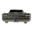 Silver Star "Cruisin" Logo Metal Belt Buckle