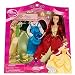 Disney Princess Deluxe Belle Doll & Wardrobe Play Set