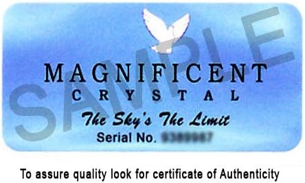Magnificent Cobalt Blue U-Drop Crystal Accent Faceted Prism 126mm, By CrystalPlace