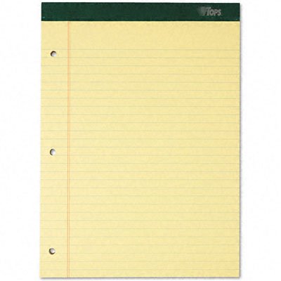 Docket Letter Size Legal Rule Double Pad