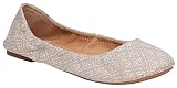 Lucky Women's Emmie Ballet Flat, Cobble Stone, 8 B(M) US