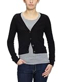 ONLY Damen Strickjacke, 15064528, Gr. 36 (S), Schwarz (BLACK)