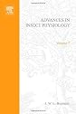 Advances in Insect Physiology: v. 7