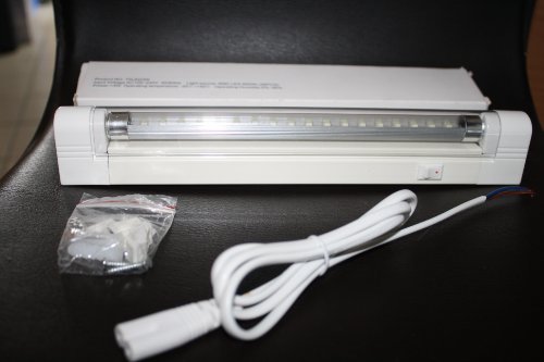 T5 Unterbauleuchte LED 3W Tageslicht weiss Komplettset