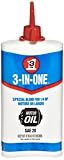 3-IN-ONE 10045 Motor Oil, 3 oz. (Pack of 1)