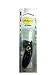 Arbogast Jitterbug Topwater Bass Fishing Lure, Excellent for Night Fishing, Black, 2 1/2