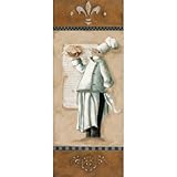 IMAGE OF (8x20) Carol Robinson Chef Magnifique II Art Print Poster