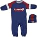 Apparel : New York Giants Infant Coverall & Cap Set