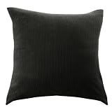 Maytex Collin Stretch Pillow, Black