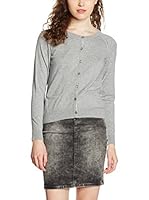 Pepe Jeans London Chaqueta Punto Grace (Gris)