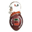 Miami Hurricanes NCAA Magnet Team Tackler Ornament (3)"