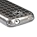 Smoke Argyle Candy Skin Case for LG Optimus M (MS690) thumb