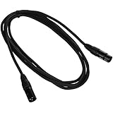 Monoprice 601603 3-Meter (10-Feet) 3-Pin DMX Lighting and AES/EBU Cable