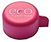 Tupperware ECO Square Water Bottle 16 Oz - Fuchsia Pink.