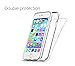 iPhone 6s/6 Case Ultra Slim Case Cover with Transparent TPU Soft Back Case + Silver PC Bumper Frame Case for iPhone 6s/6 4.7 inch
