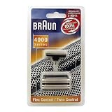 Braun Shaver 4000 Series Foil and Cutterblock for Flex Control ...