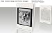 Historic Framed Theater Poster (M), TITLE: Magician holding rabbit and conjuring spirit surrounded by demon