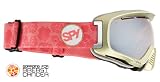 SPY BIAS Women Goggles B4BC ROSE/SILVER MIRROR