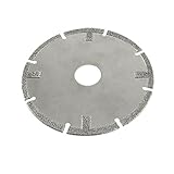 uxcell　ダイヤモンドブレード　グラスストーン　ディスク　切削ソウ　100mm x 20mm 　　ホイール