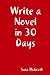 Write a Novel in 30 Days