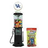 Kentucky Wildcats NCAA Black Retro Gas Pump Gumball Machine
