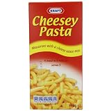 Kraft Cheesey Pasta 190 g (Pack of 12)by Kraft