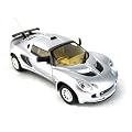 RC Radio Remote Control Racing MINI CAR 1:43 Silber