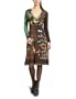 Desigual Damen Kleid (knielang), 28V2083