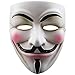 V for Vendetta Anonymous Guy Fawkes Resin Cosplay Mask Party Costume Prop Toys