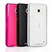 Fosmon Nokia Lumia 630, Nokial Lumia 635 SLIM-Fit Case [DURA FRO] Flexible TPU Cover - Retail Packaging (Clear)