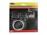 Pack of 96 - Picture Hanging Kit Pack of 96 - Picture Hanging Kit