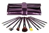 Coastal Scents Brush Set, Metallic Plum (Quantity of 2)