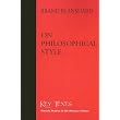 On Philosophical Style (Key Texts) ~ Brand Blanshard
