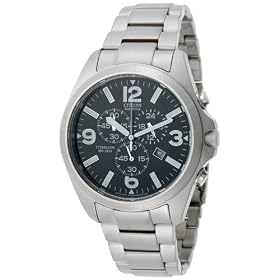 Citizen Men's Eco-Drive 200 Meter Chronograph Sport Watch #AT0660-56E
