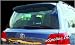 All Products : 08-09 Toyota Land Cruiser OEM Factory Style Spoiler - (Color Code: 3Q3 - Salsa Red Pearl)