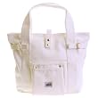 RMC Martin Ksohoh Red Monkey Company MKWS white canvas hand carry bag
