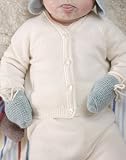Review Brora  / Pale Pink Cashmere Baby Mittens