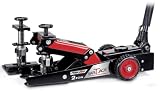 Powerzone 380052 2-Ton Safe T Jack Secure Hydraulic Lifting System On Sale